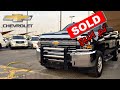 FOR SALE CHEVROLET SILVERADO 2500 HD (GCC) 2017 للبيع سلفرادو اتش دي