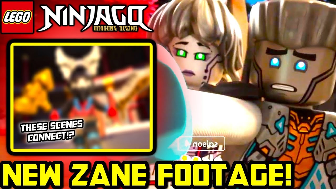 Новые кадры с Зейном из 4 сезона выглядят знакомо... 👀 Фан-теория о 4 сезоне Ninjago Dragons Rising!