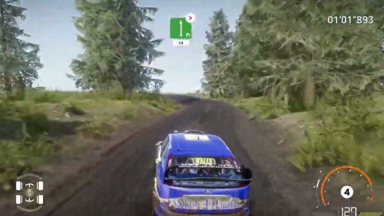 WRC |  Generations |  Wales Shakedown Wales Rally GB  Gameplay PC