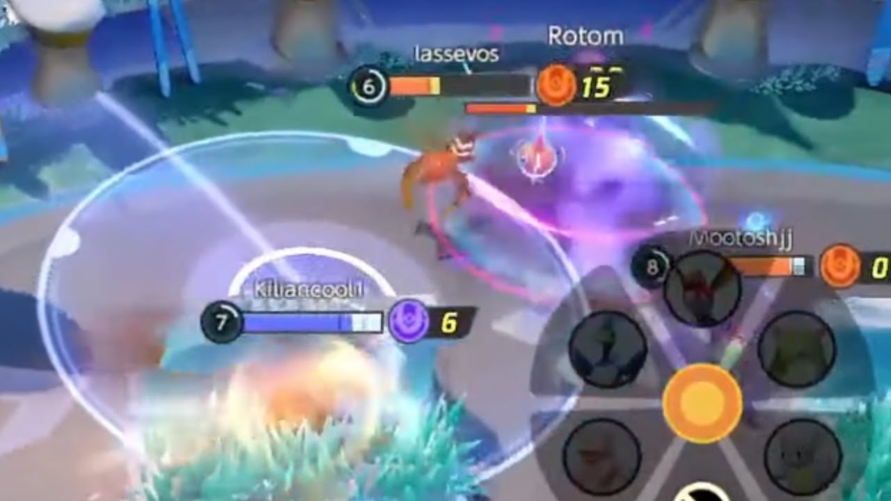 Dragonite casually securing both Drednaw AND Rotom... | Pokemon UNITE Clips