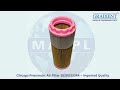 Chicago Pneumatic Air Filter 1830033344 | Imported Screw Compressor Parts | MC Automation