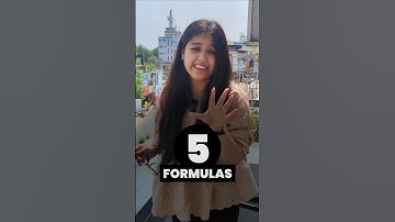 ✅Top 5 formulas of advance excel #exceltutorial #exceltricks #excel #exceltips #excelshortcuts