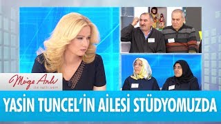 Yasin Tuncel'in ailesi stüdyomuzda! - Müge Anlı İle Tatlı Sert 17 Ocak 2018