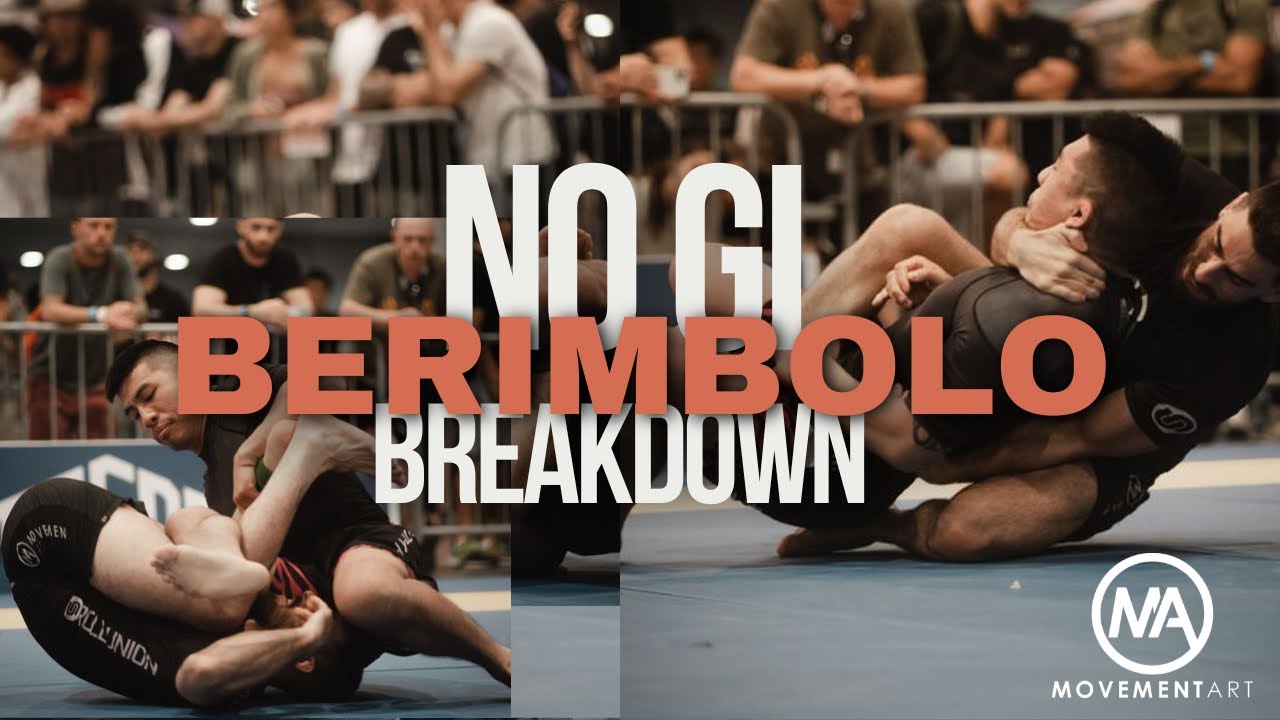 Black Belt Breakdown: NoGi Berimbolo