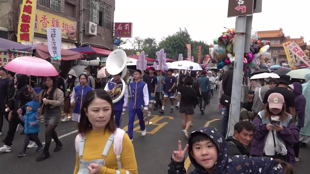 鹿耳門聖母廟瘋