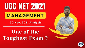 Exam Analysis | Management (Code: 17) | UGC Net 2021