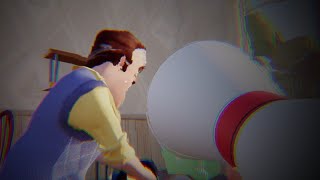 PLAYER MEGAPHONE PRANK - Hello Neighbor Mod