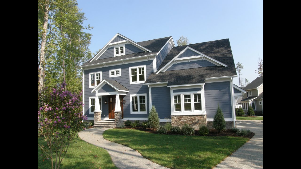 Dumont Homes Hallsley Model YouTube