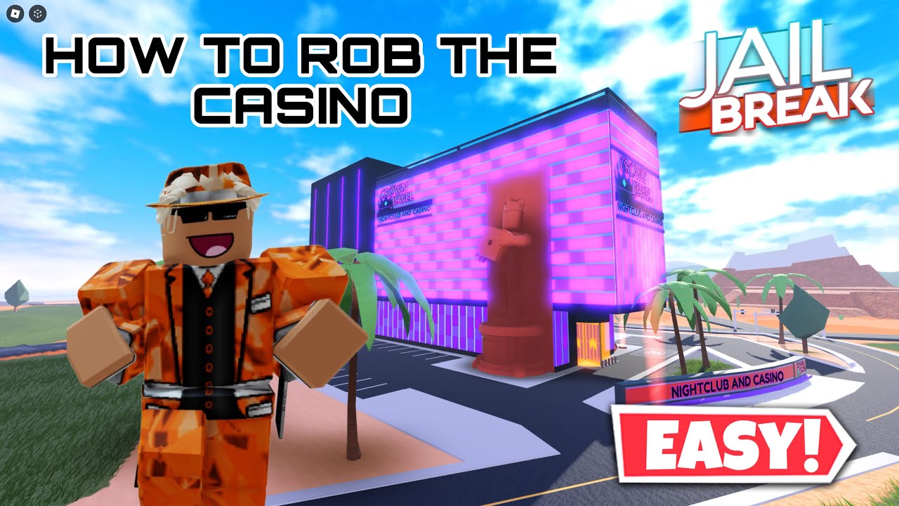 HOW TO ROB THE CASINO IN ROBLOX JAILBREAK (2024) - YouTube
