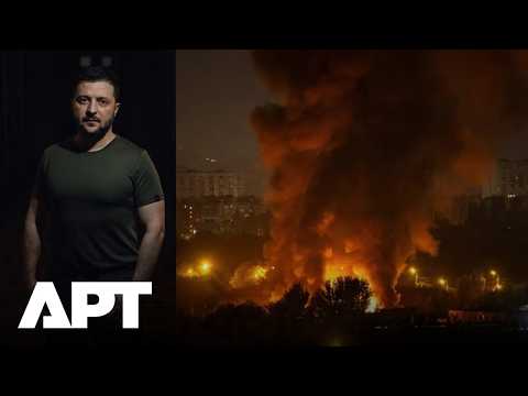 EU Sends €2.86 Billion In Defence Funding As Russian Strikes Hit Ukraine | APT