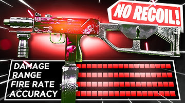 the PRO PLAYER MAC 10 in SEASON 5! 😍 (BEST MAC-10 CLASS SETUP for WARZONE)