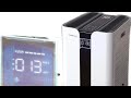 CleanForce MEGA1000 &amp; CleanForce Rainbow H13 True HEPA Air Purifier