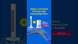 Live smart with a range of Smart Home Bundles that you can pair with CelcomDigi fibre 300Mbps 🏠✨ screenshot 2