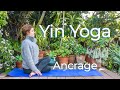 Yin yoga  ancrage 30 min