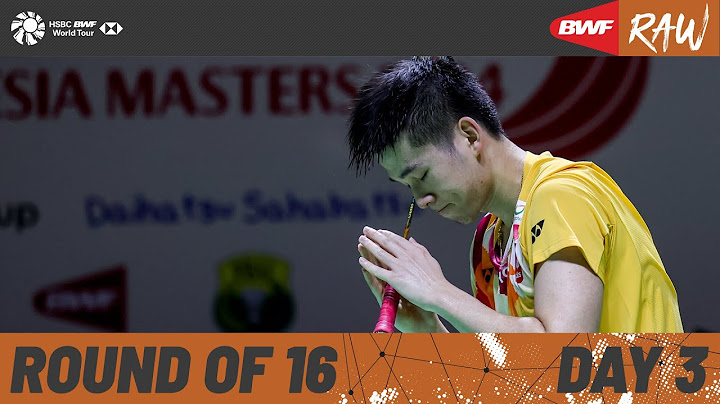 DAIHATSU Indonesia Masters 2024 | Day 3 | Court 2 | Round of 16