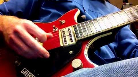 Gretsch Jet Firebird Vintage Original Unplugged