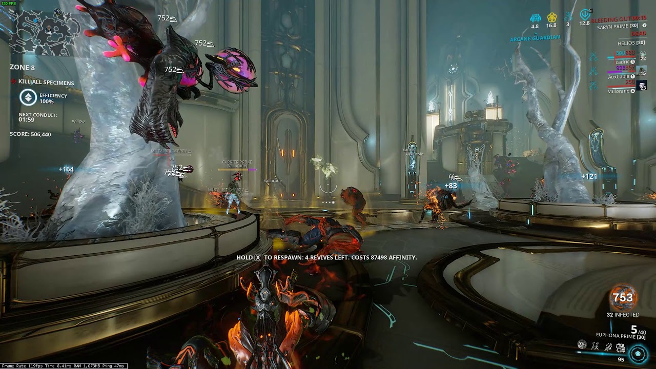 Warframe | saryn in a nutshell 2 - YouTube