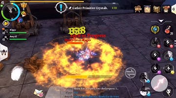 Order And Chaos 2 (OaC2) - Duel vs Mage