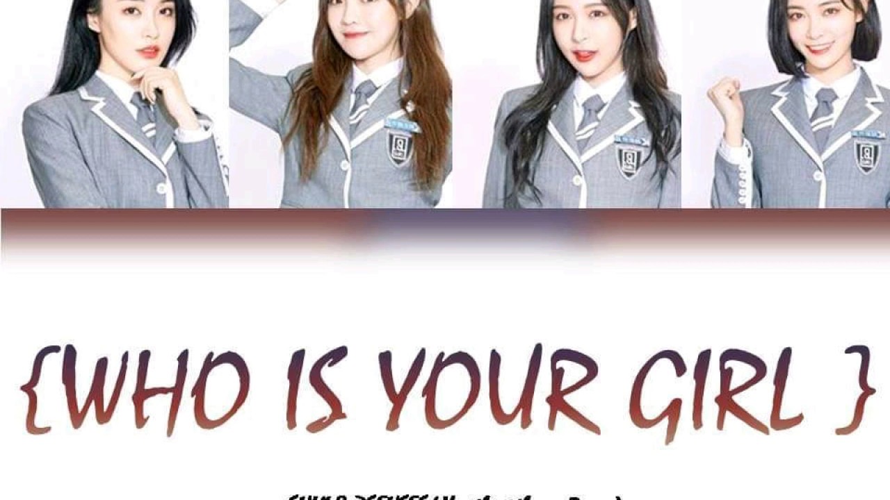 Eng Chinese Pinyin Who Is Your Girl Snh48 7senses 青春有你2 Youth With You 2 Ver Color Coded Lyrics Youtube Eng Chinese Pinyin Who Is Your Girl Snh48 7senses 青春有你2 Youth With You 2 Ver Color Coded Lyrics Youtube