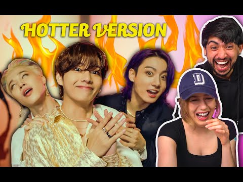 BTS 'Butter' Official MV (Hotter Remix) – COUPLES REACTION!