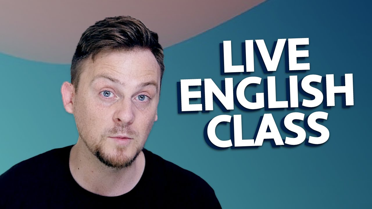  High Level English Live Class YouTube