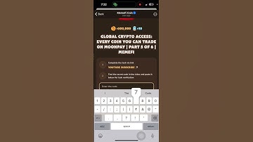 GLOBAL CRYPTO ACCESS: EVERY COIN YOU CAN TRADE ON MOONPAY | PART 5 OF 6 | MEMEFI New Video Code
