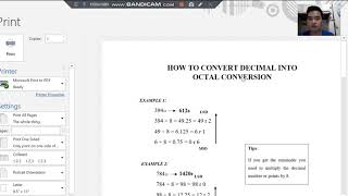Decimal To Octal Octal To Decimal