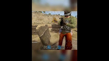 This is all we want to do to door campers #rust