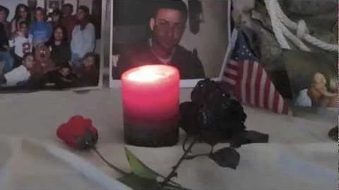 Tribute to lost soldiers by Anahi Rosario and Step...