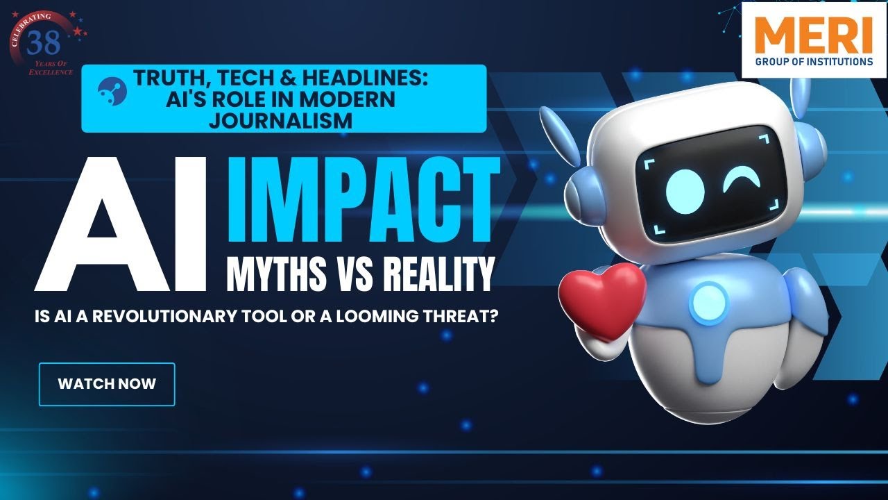 AI Impact: Revolutionary Tool or Looming Threat? | The Future of Journalism with AI