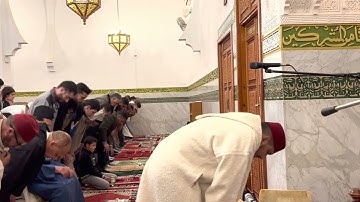 صلاة التراويح 'سورة الروم'   الليلة 20 من رمضان للقارئ توفيق النوري