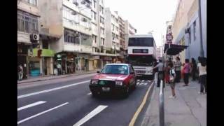 KMB九巴 歐I冷龍HC1190 7/5/2011行駛85C一攝