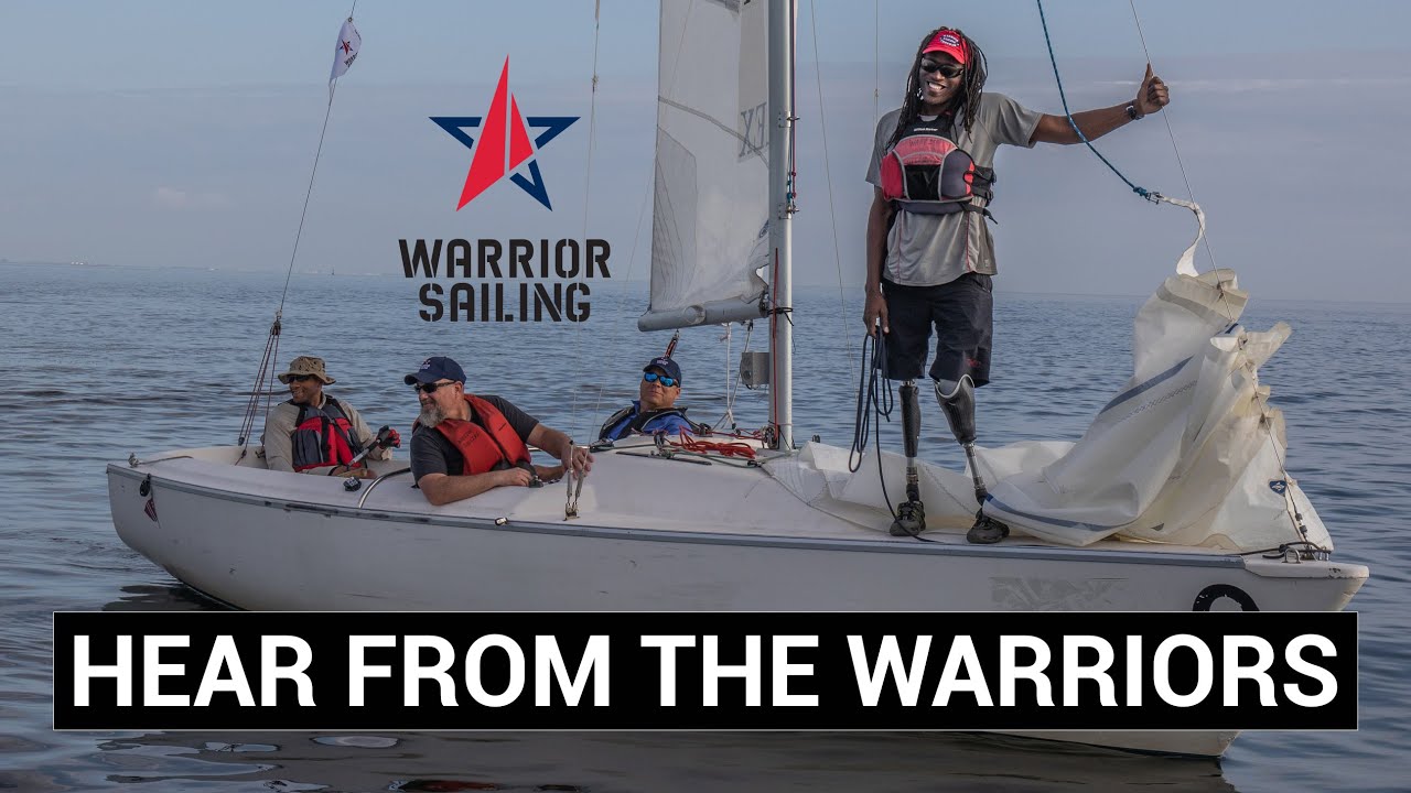 Sailing through a Warrior’s Eyes 2018