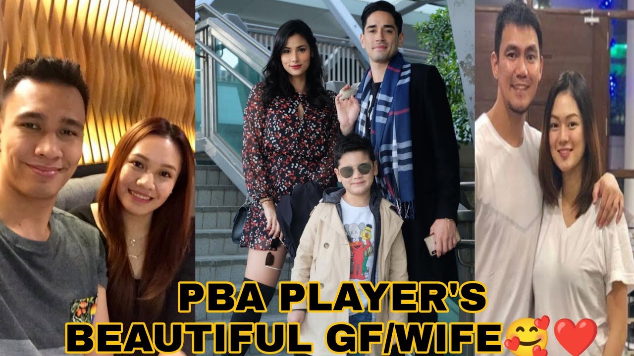 PBA PLAYER'S BEAUTIFUL GF/WIFE 🥰❤️Part 6.|SPORTS PLAY PH.