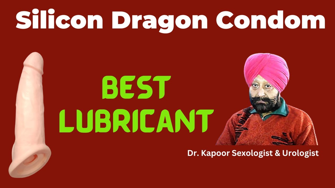 Best Lubricant For Silicon Condoms | Silicon Condom Lubricant
