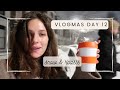 TWO ROASTS AND A SNOW STORM | 24 DAYS OF CHRISTMAS | VLOGMAS DAY 12 | jessica chelsea