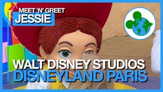 Meeting Jessie - Toy Story at Walt Disney Studios Disneyland Paris