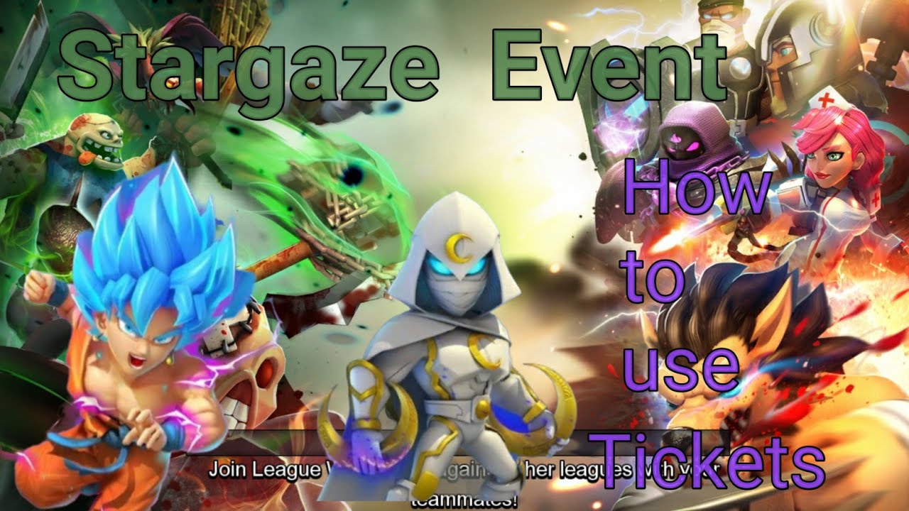 ||COZ2 Stargaze event,some tips and tricks||