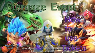||COZ2 Stargaze event,some tips and tricks||