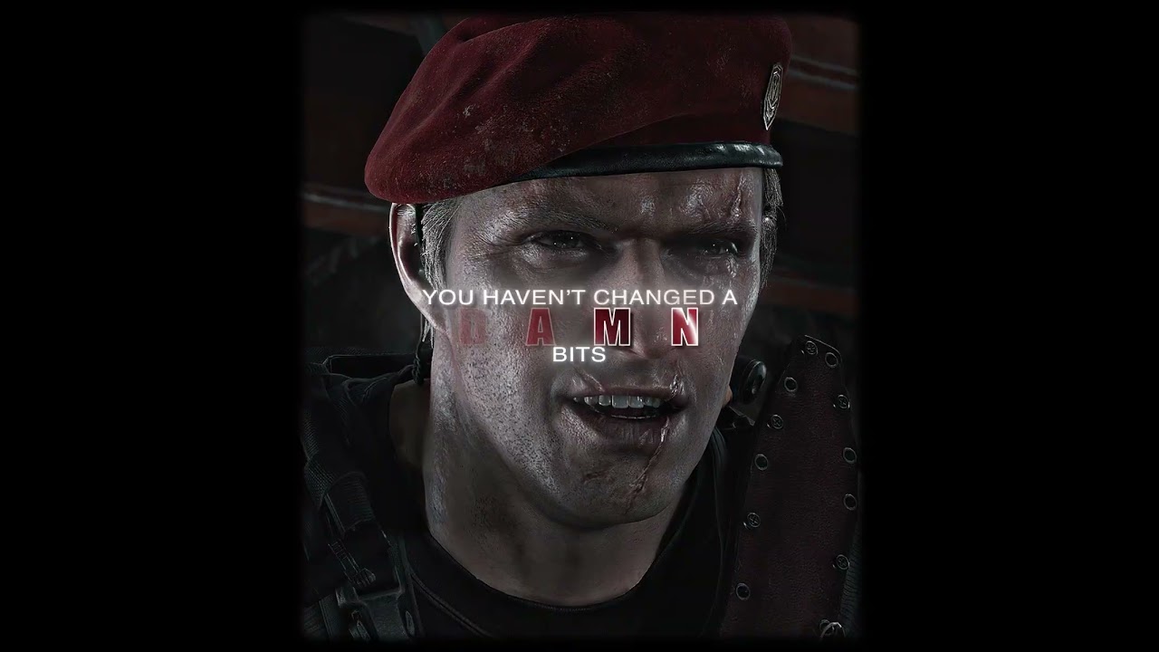 "Rookie" || Resident Evil 4 edit || Leon edit|| VAZIO ETERNO (Slowed)