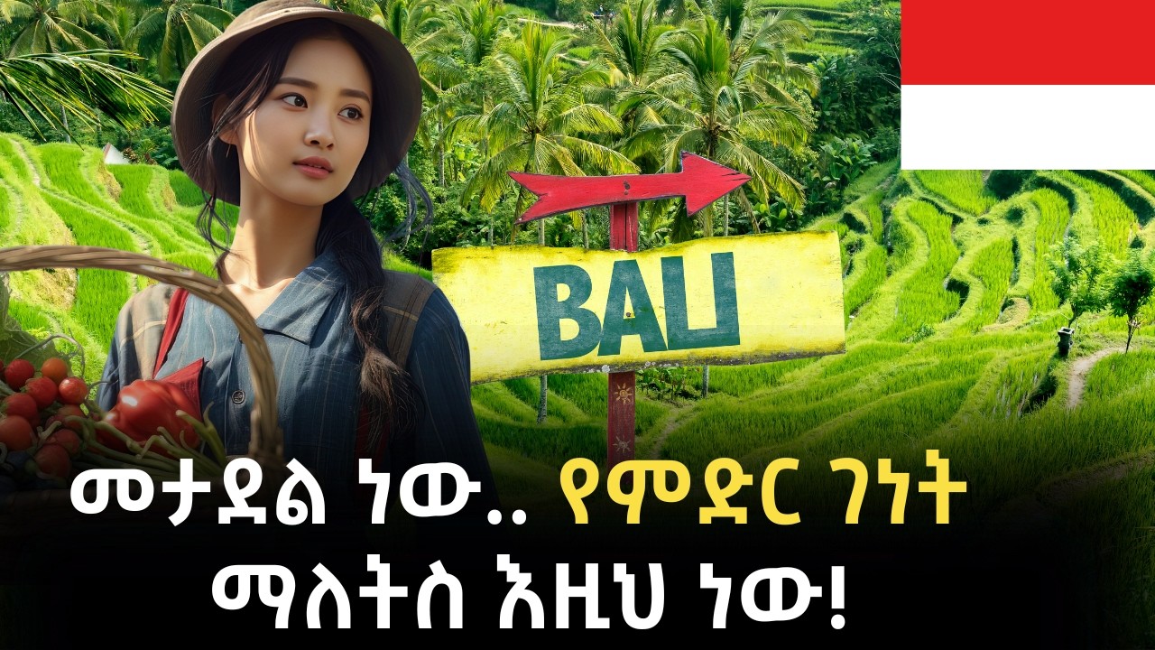 አለምን ይወቁ EP 40: Indonesia│ኢንዶኒዥያ