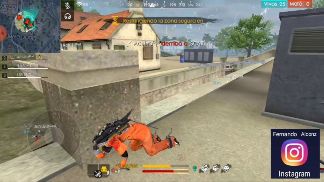 No Mercy God vs Somos Bolivia, 16 vs 16//FerWin98//Free Fire