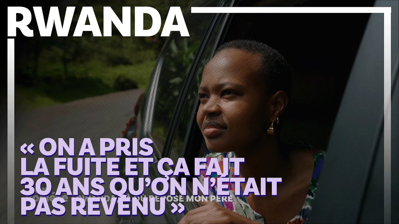 Prudence Masse a fui le Rwanda en 1994. Elle revient là où repose son père - En Société 7 avril 2024