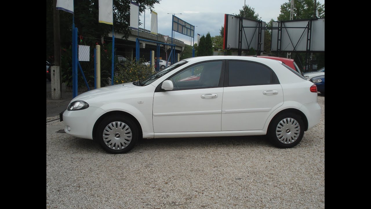 Chevrolet lacetti 2