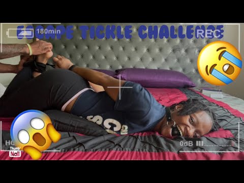 Escape HogTied Tickle Challenge!!! *Must Watch*