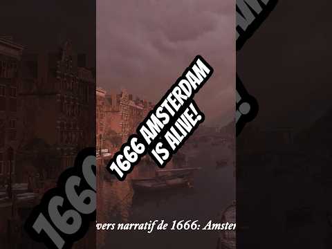 1666 Amsterdam: A Time-Traveling Epic Awaits Gamers!