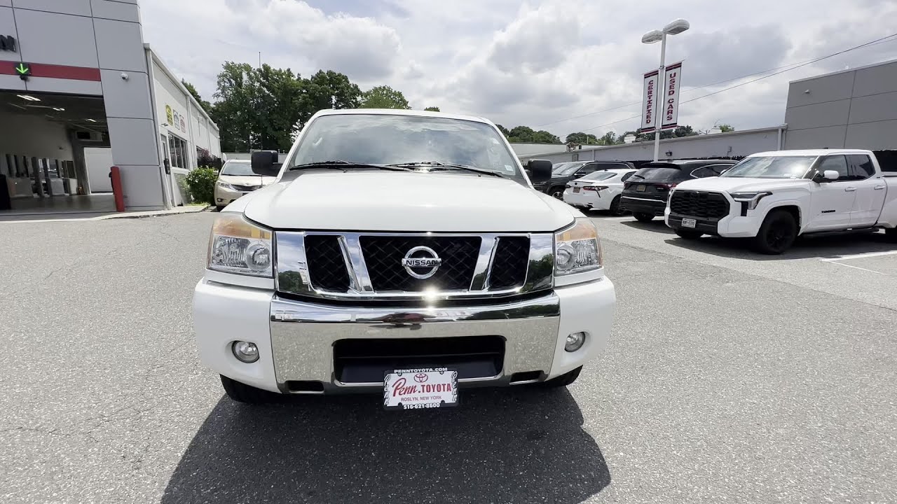 Used 2011 Nissan Titan SV 1N6AA0EC8BN323431 Greenvale, Westbury, Roslyn