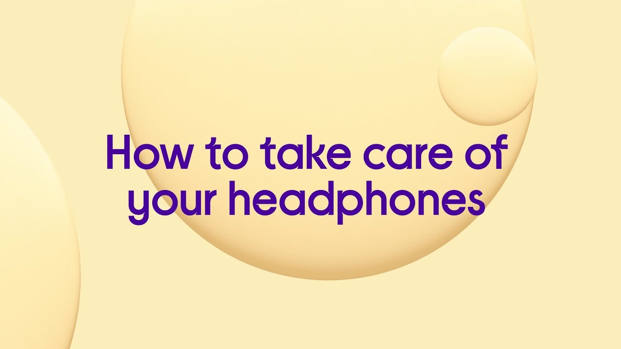 How to take care of your headphones Currys PC World YouTube