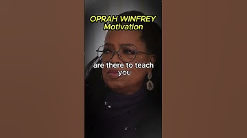 TURN MISTAKES INTO SUCCESS | OPRAH WINFREY