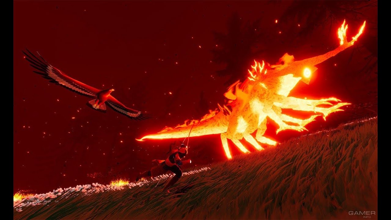 CERNOS BATTLE | THE PATHLESS | FIRST BEAST ENCOUNTER GAMEPLAY